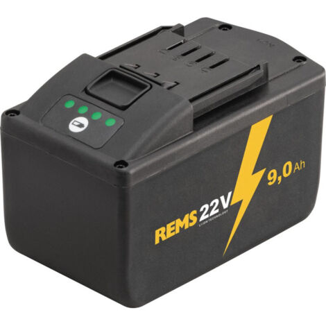 Batterie Li-Ion 21.6 V. 9.0 Ah Rems (1/5)