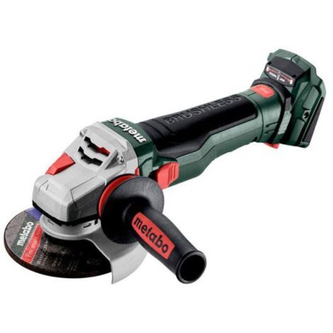 Metabo – Meuleuse d'angle sans fil 18V – Moteur Brushless – Ø disque 125 mm – Vitesse 10 000 tr/min – Système M-Quick pour changement rapide - BL 15-125 (1/10)