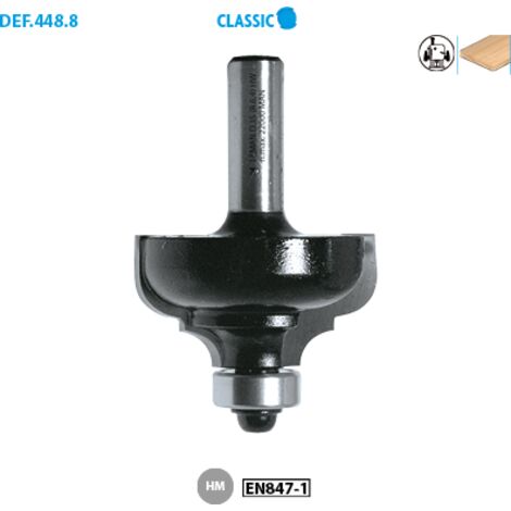 MECHE PRO. POUR MOULURES D35 R1=6,4/R2=4,8 Q8/RLT HM (1/3)