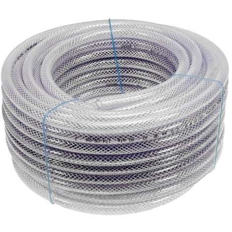 Tuyau à air comprimé renforcé, 3 couches, diamètre 10 mm/1 m (50 m sur rouleau)