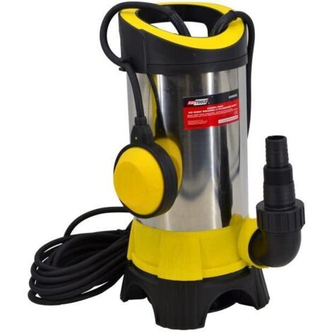 Awtools pompa inox wody brudnej z pływakiem 750w q1dp (1/2)
