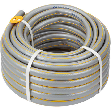Tuyau Hozelock Select 25m Gris - Robuste et Durable (1/4)