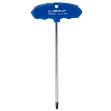 Imbus Extra Long Screwdriver King Tony with T-Handle - Torx T15 x 237mm