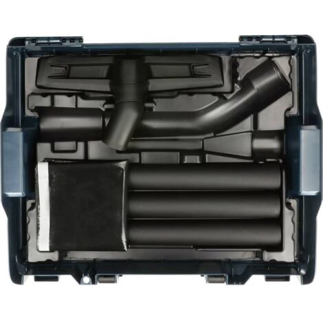 Bosch – Coffret multi-outils 2608000774 – Kit de nettoyage pour aspirateur GAS 18V-12 MC – 10 sacs, 3 tuyaux, brosse large – Boîte L-BOXX 102