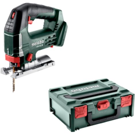 Metabo – Scie sauteuse sans fil 18V – Profondeur de coupe 90mm – Moteur Brushless – Changement de lame rapide – 601048840 - STB 18 L (1/5)