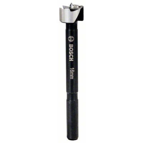 Bosch – Mèche à bois Forstner 16 mm – Longueur 90 mm – Diamètre de tige 8 mm – Pour bois dur et tendre – 2608577004 - MM 16 X