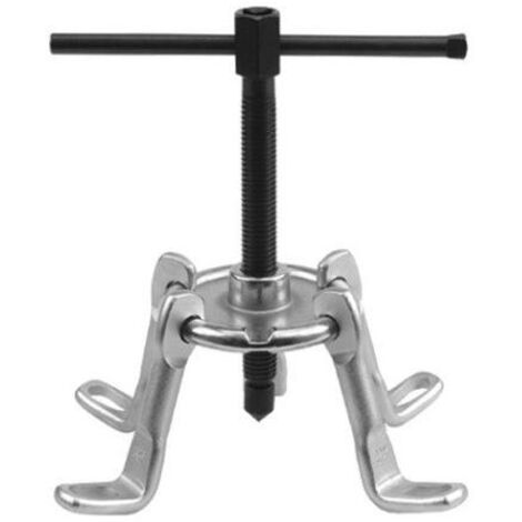 Yato – Extracteur de moyeux de roue – Acier chrome-vanadium – 3 à 5 montages possibles – Pour disques et tambours grippés – Boîtier métallique inclus (1/3)