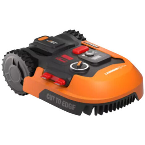 Worx – Robot tondeuse connectée 20V – Surface jusqu'à 500 m² – Pente max 35% – Largeur de coupe 180 mm – Technologie AIA – WR165E