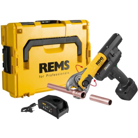 Presse radiale REMS MINI-PRESS ACC (16-20-25) + Batterie - REMS