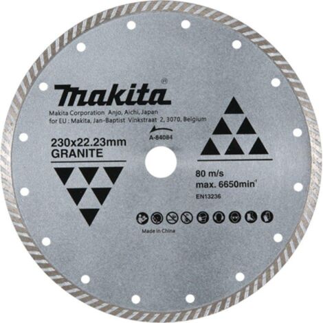 Makita A-84084 A-84084-D.Diamante 230 EC-2 Turbo-c (1/2)