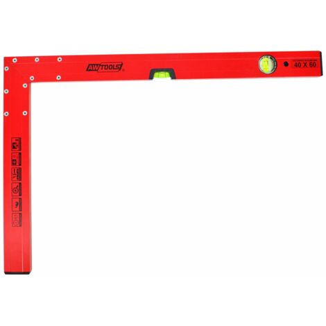 Awtools kątownik pion / poziom 50x80cm (1/2)