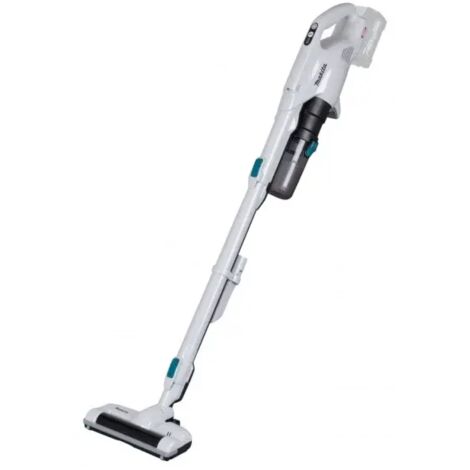 Makita – Balai électrique 40V – Moteur sans balais – Aspiration silencieuse 54dB – Autonomie prolongée – Idéal pour nettoyage quotidien