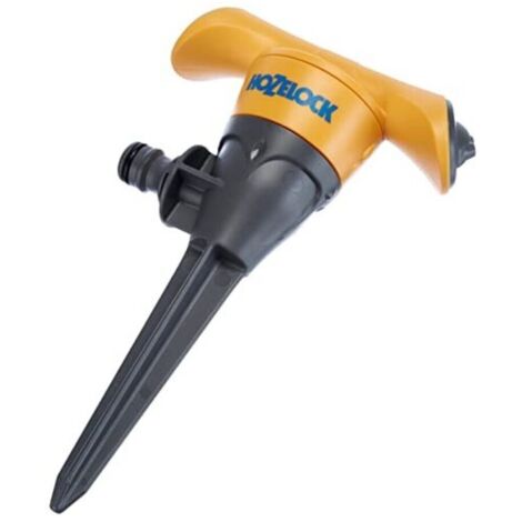 HOZELOCK Arroseur rotatif 177 m² en plastique pour arroser les plantes établies et la pelouse (1/4)