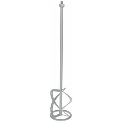 Malaxeur 120mm pour peinture et ciment – Longueur 625mm – Moteur 600W jusqu'à 12000 tr/min – Compatible perceuses Bosch GRW (1/5)
