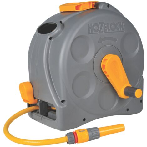Dévidoir compact fermé 25M - HOZELOCK - Garantie 2 ans + 3 ans d’extension de garantie (1/5)