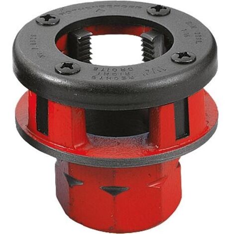 ROTHENBERGER Tête de coupe SC, BSPT R1.1/2", emmanchement 8 pans - 070842X