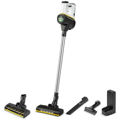Kärcher VC 6 Aspirateur Balai Sans Fil Jaune Blanc Noir (1/6)