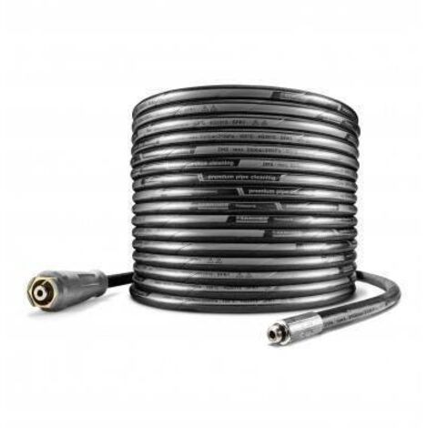 Tuyau de nettoyage haute pression 20 m – Pression 250 bar – Compatible avec nettoyeurs Kärcher HD et HDS – DN 6 – Installation rapide