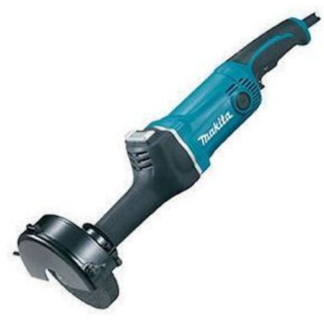 Makita – Meuleuse droite 750W GS6000 – Vitesse 5600 tr/min – Diamètre 150mm – Pour polissage et ponçage bois, métal, pierre