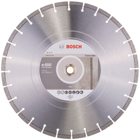 Bosch Standard pour le béton Disque de coupe diamanté - 400x3.2 mm