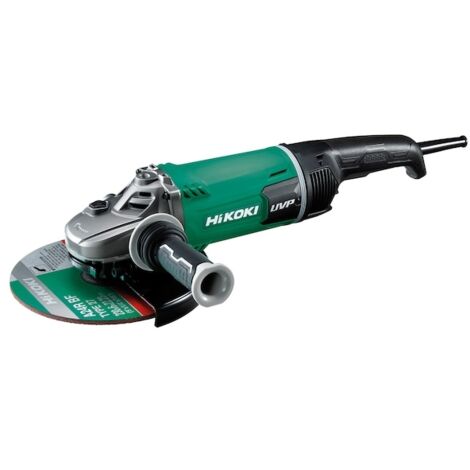 Hikoki – Meuleuse Ø230mm 2600W – Vitesse 6600tr/min – Système antivibration UVP – Démarrage en douceur – Pour matériaux difficiles - G23UDY2WKZ (1/5)