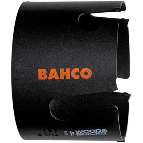 Bahco 3833-102-C Superior Multi Construction Holesaw Carded 102mm (1/3)