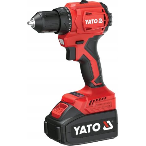 TOURNEVIS YATO 18V ​​LI-ION 1x2.0Ah 45Nm CARTON (1/3)