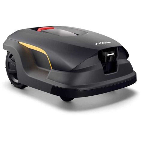 STIGA A 50v : Robot Tondeuse Autonome GPS-RTK, IA pour Pelouses jusqu'à 5000 m²