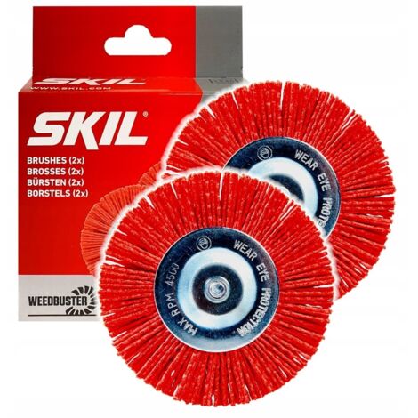 SKIL Brosses en nylon, nettoyeur de joints électrique SKil 0700 Weedbuster 2610Z02973 (1/3)