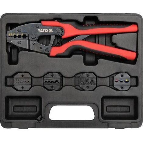 YATO PINCE DE CONNEXION + 5 DIES 2245 (1/2)