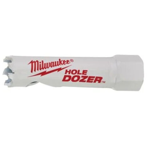 Scie cloche Hole Dozer Bi-Metal Cobalt D168mm Milwaukee