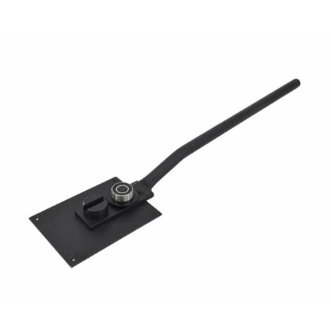 Awtools de cintreuse de tiges, modèle pour de tiges de 14mm, avec roulements, idealfor de construction work, strong, high durability, easy de to use, perfectfor bending de steel rods. (1/3)