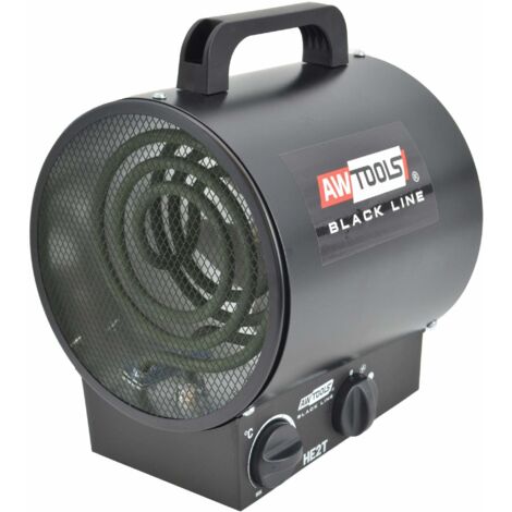 Chauffage radiateur électrique d'appoint chantier 2KW