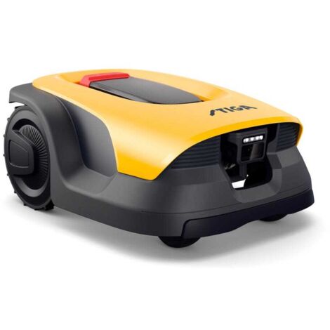STIGA A 25V : Robot Tondeuse Autonome pour Pelouses Parfaites jusqu'à 2500m²