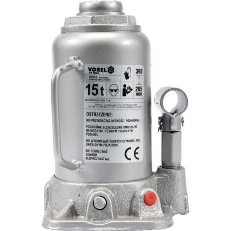 VOREL 80072 cric hydraulique et béquille pour véhicule (1/3)