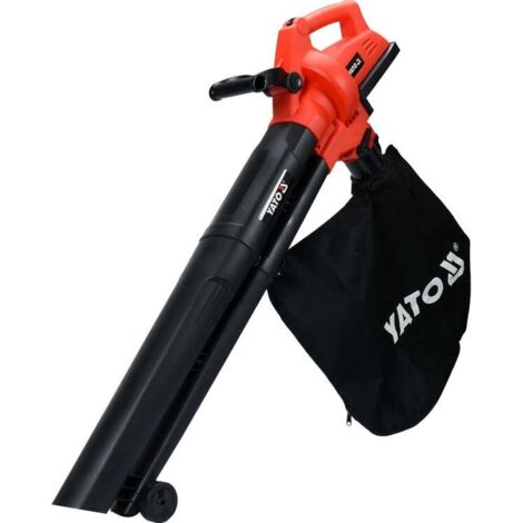 Yato YT-85175 aspirateur de lames 230 kmh Noir, Orange Lithium Ion de (1/3)
