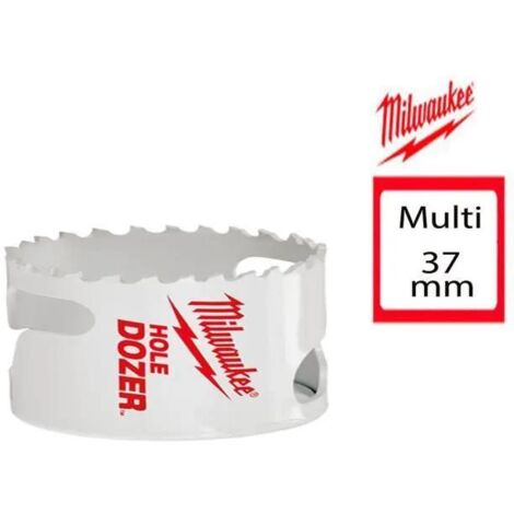 Scie cloche Hole Dozer 37mm Milwaukee VE à 1 Unité (1/3)