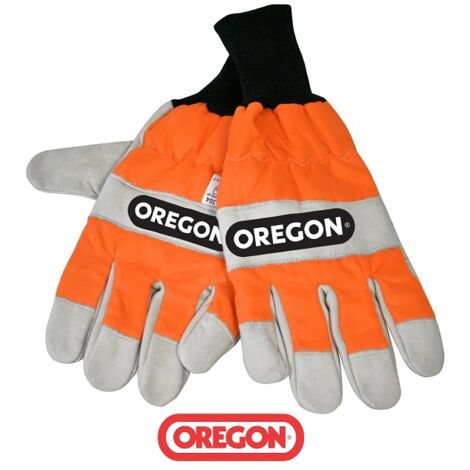 Gants de protection pour tronçonner Oregon  - Orange  M