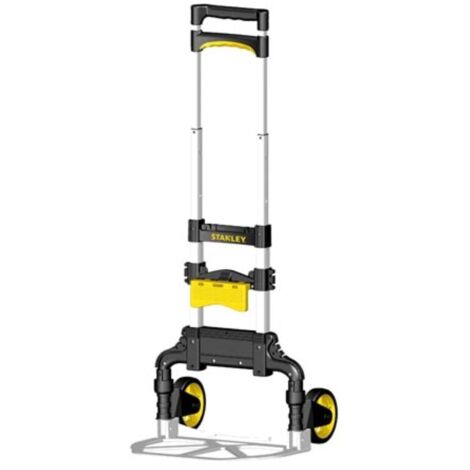 Stanley SXWTD-FT501 chariot à main pliable noir argenté jaune (1/5)