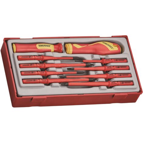 Jeu de tournevis Teng Tools TTV710N 1000V (1/5)