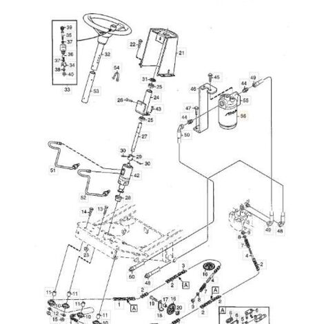 CARTOUCHE DE FILTRE HYDRAULIQUE ORIGINALE STIGA PFM - 118399402/0