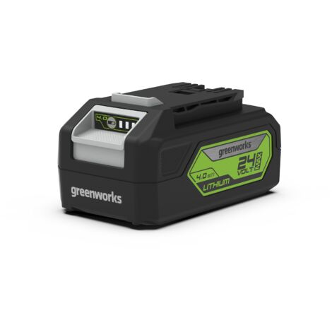 Batterie 24V 4Ah GREENWORKS G24B4 - 2926807 (1/5)