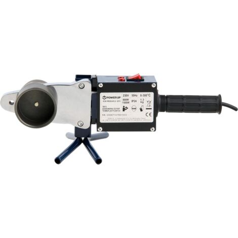 PowerUp - POWERUP 78910 - - pvc soudeuse de tuyau de plastique 700w / 1500w / ignition / (1/5)