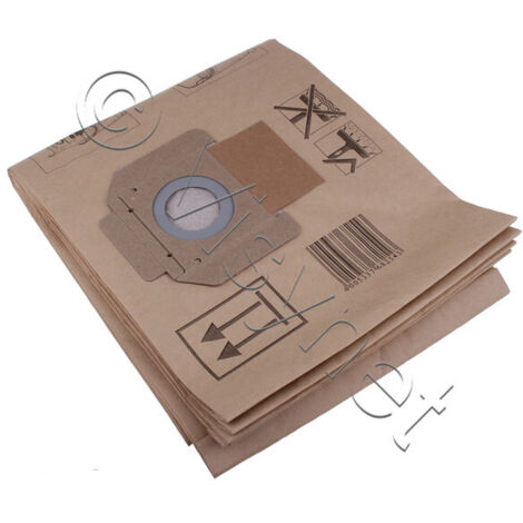 Lot de 5 Sacs attix3 pour Aspirateur NILFISK ADVANCE 302000449
