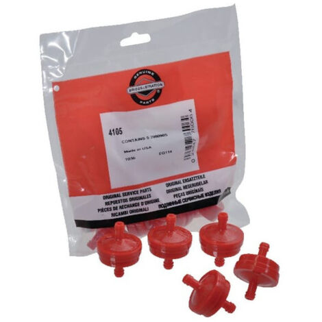 Filtre de carburant Briggs et Stratton - 4105 (1/2)