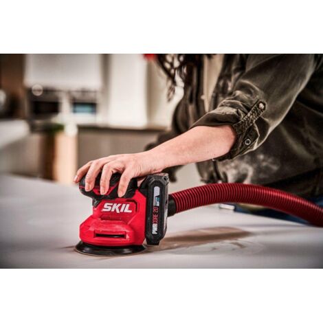 Skil Ponceuse Excentrique 20v Moteur Brushless Puissant Et Sans Fil - Skil (1/3)