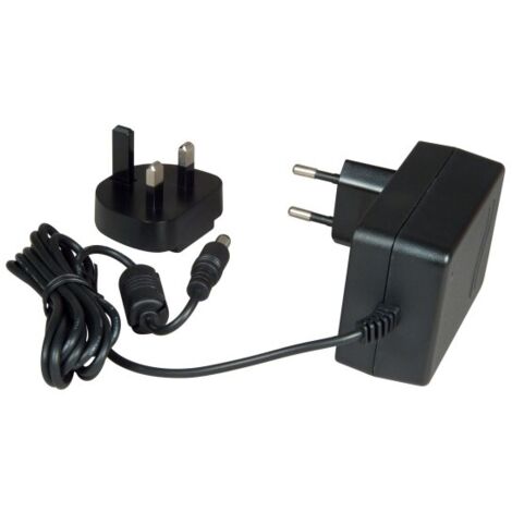 Stanley – Chargeur pour laser rotatif 220V – Compatible avec niveaux lasers multilignes – Recharge rapide – Pour batteries 1-77-136 et 1-77-135