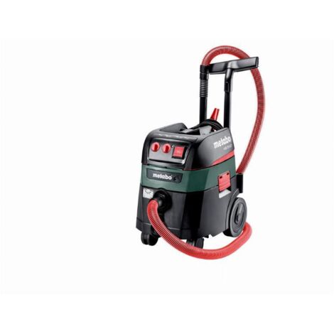 Metabo – Aspirateur industriel 1400 W – Aspiration humide et sèche – Capacité 35 l – Dépression 270 mbars – 602058000 (1/10)