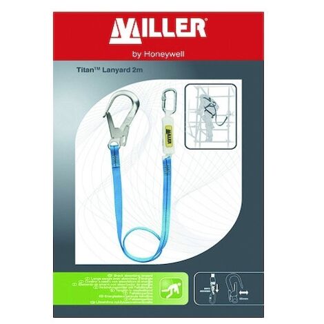 Longe antichute simple Drisse - 2 m - MILLER