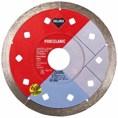 Rubi Slither Superpro disque diamanté 115 mm (1/2)